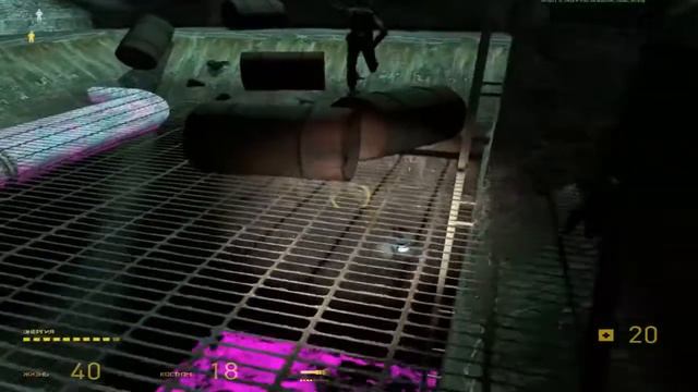 Прохождение Half-Life 2 Co-op: Часть 3 смотреть онлайн