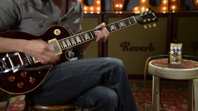 Wampler Tweed '57 Overdrive | Reverb Demo Video смотреть онлайн