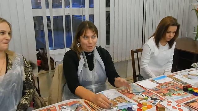 "Правополушарное рисование" Волгоград смотреть онлайн