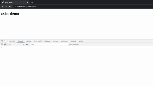 HTTP Client in JavaScript: axios for Beginners смотреть онлайн
