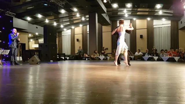 Orquesta Romantica Milonguera. Kiev. 2018. SinSabor смотреть онлайн