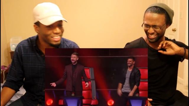 The Voice - Travis Cormier sings "Dream On" (Aerosmith) | Blind Audition | (REACTION) смотреть онлайн