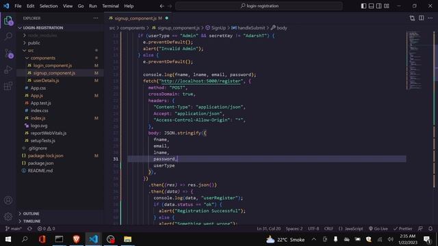 #9 How to do admin login in React, Node & Mongo | Create admin | Redirect admin to dashboard #mern смотреть онлайн