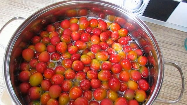 "МЕДОВОЕ" варенье из АЛЫЧИ с КОСТОЧКОЙ на ЗИМУ смотреть онлайн