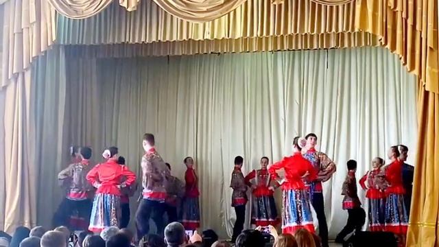 Лерочка в постановке Детской студии театра танца "Казаки Росии" - "РАСКРУТИХА" смотреть онлайн
