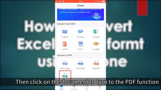 How to convert excel to pdf formt using iPhone？ смотреть онлайн