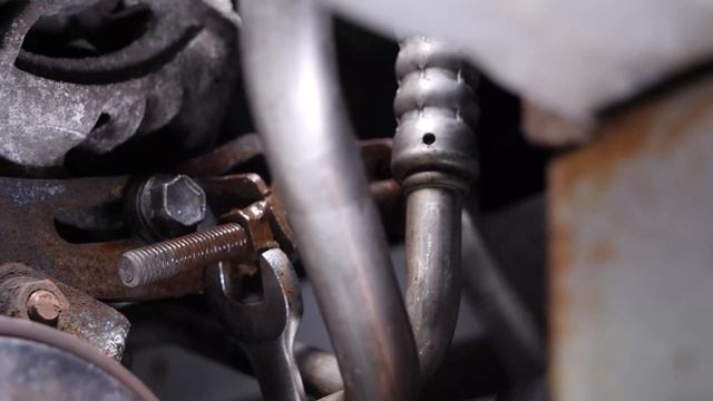How to replace the accessory belt Peugeot 107 1.0 🚗 смотреть онлайн