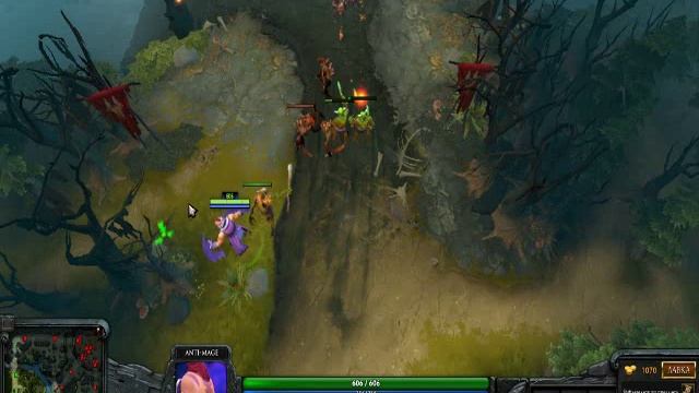 Как правильно добивать крипов в Dota 2 смотреть онлайн