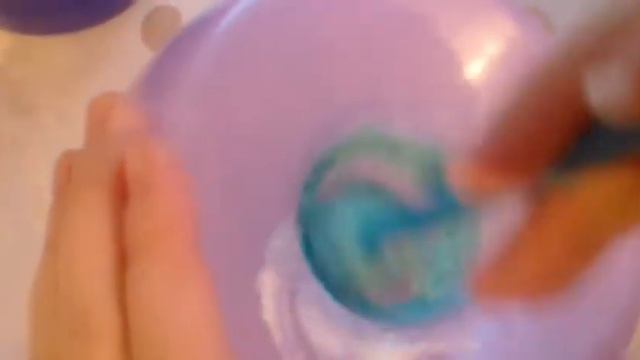 Лизун из средства для мытья посуды💜🐼 смотреть онлайн