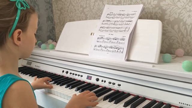 Г. Ф. Гендель Менуэт смотреть онлайн