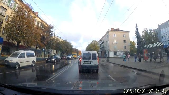 Житомир, как ездит общественный транспорт перед Форумом регионов смотреть онлайн