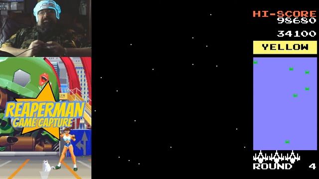 Bosconian For Sega Master System Review (MSX fan-conversion) смотреть онлайн