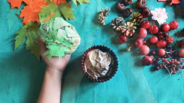 ОСЕННИЕ ПОДЕЛКИ НА КОНКУРС / Поделки на осень КАК СДЕЛАТЬ / Craft/Эмилия смотреть онлайн