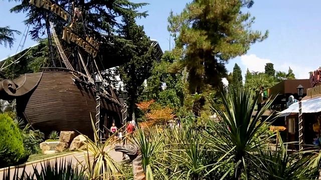 Поездка в Сочи. Белорусский взгляд на известный курорт (дороги, красоты, море...) ч.1. смотреть онлайн