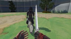НАРУТО В VR - ОГОНЬ АМАТЕРАСУ И СИЛА МАДАРЫ ( Blade and Sorcery )