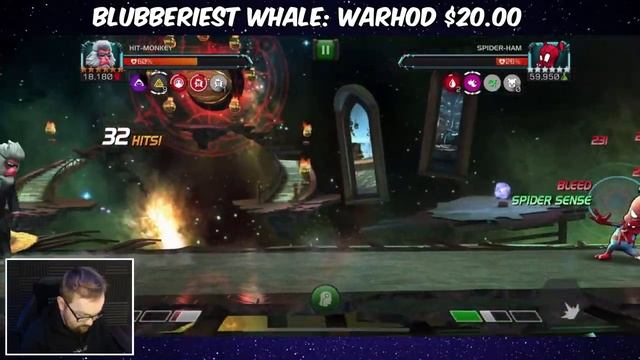 Act 7 Chapter 4 Free To Play Completion 2023 - Superior Kang - Marvel Contest of Champions смотреть онлайн