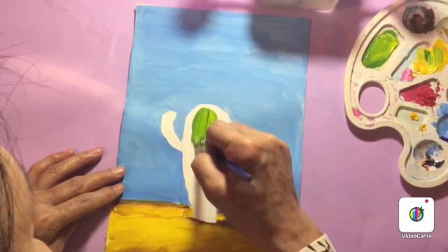 Рисуем кактус смотреть онлайн