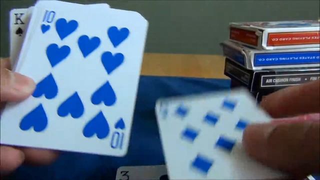 Bicycle Blue Dragon Back Playing Cards Review смотреть онлайн