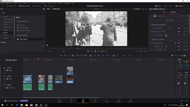 The new FX in Davinci Resolve 16 BETA смотреть онлайн