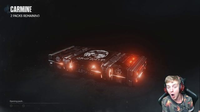 Gears of War 4 Gear Packs - Opening 13 CARMINE PACKS! смотреть онлайн