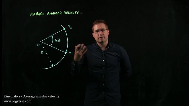 01 - Kinematics - Average angular velocity смотреть онлайн