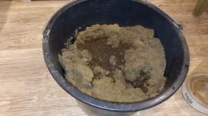 Как приготовить конский навоз для червя!? Вариант 1.