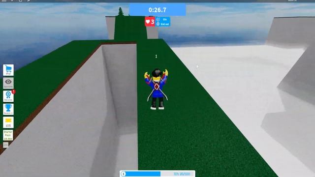 ОБОГНАЛ ВСЕХ НУБИКОВ И СТАЛ ТОП 1 В СИМУЛЯТОРЕ СКОРОСТИ РОБЛОКС ! SPEED RACE Roblox смотреть онлайн