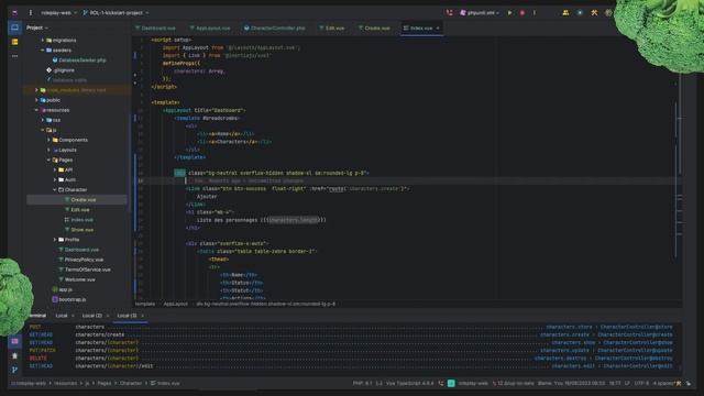 VOD Interface de gestion de joueurs avec PHP, Laravel, Vite, et Inertia pour mon jeu RP sur UE5 ! смотреть онлайн