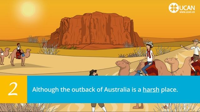 Learn English Via Listening | Pre Intermediate - Lesson 25. Australia : Nature