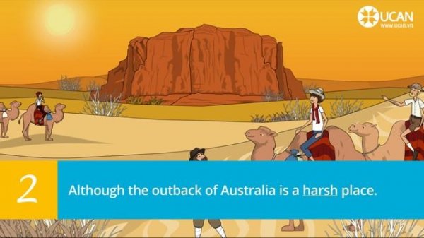 Learn English Via listening | Pre Intermediate - Lesson 25. Australia : Nature