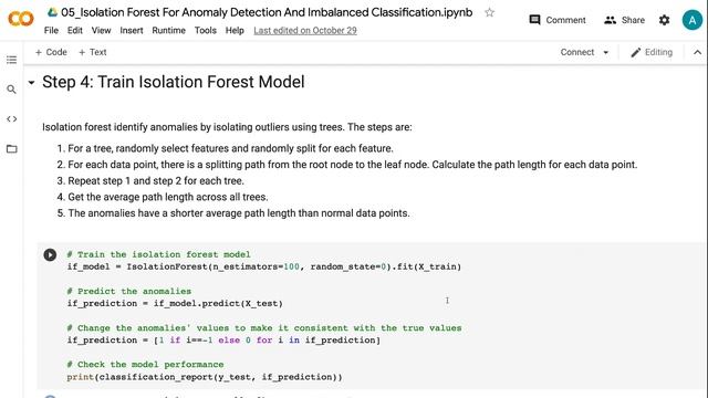 Anomaly Detection with Isolation Forest | Unsupervised Machine Learning смотреть онлайн