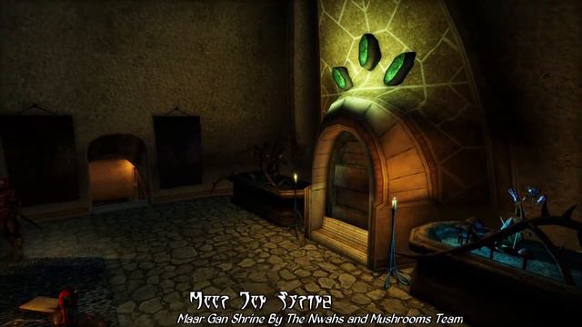 Morrowind Mod of the Day - Maar Gan Shrine Showcase смотреть онлайн