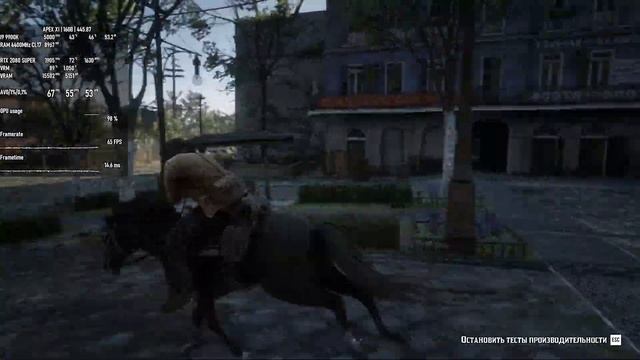 Red Dead Redemption 2 - Palit GeForce RTX 2080 Super GamingPro OC 1440p смотреть онлайн