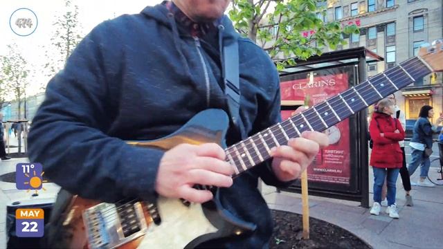 2021.05.22 - street musicians, SPb смотреть онлайн
