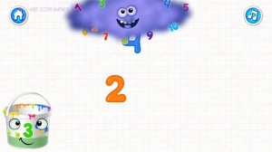 Learning numbers for kids! Writing Counting Games! | Bini Bambini | ABC KIDS GAMES