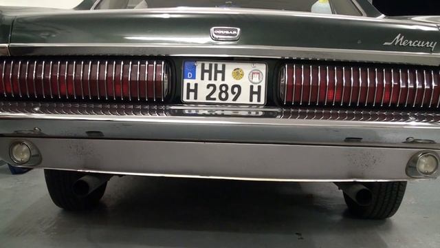 1967 Mercury Cougar - Kameratest Sony HDR-SR11 смотреть онлайн