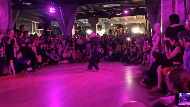 Выступление потрясающих Alejandra Mantiñan & Mariano Otero. 14.04 2023 1-4 Москва смотреть онлайн