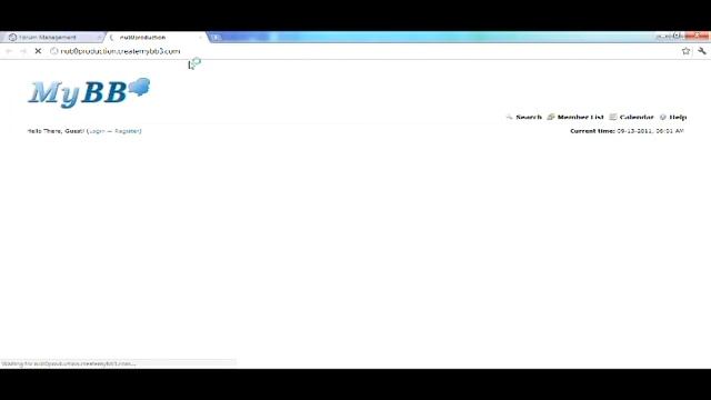 MAKE YOUR OWN MYBB FORUMS IN LESS THAN 10 MINS! BEST TUTORIAL EVARR!! смотреть онлайн