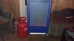 Ремонт итальянского газового обогревателя