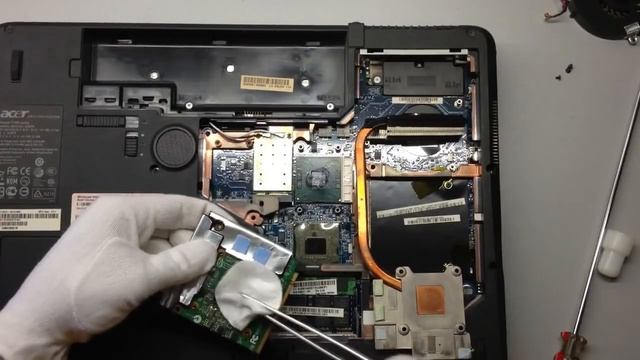 Замена видеокарты на ноутбуке смотреть онлайн