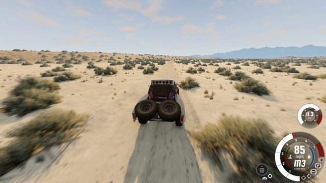 Beamng Baja Rage at the River смотреть онлайн