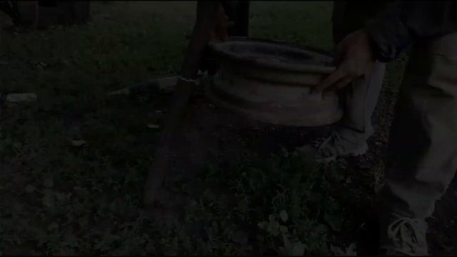 Самодельная подставка для коптильни,из подручных средств! смотреть онлайн