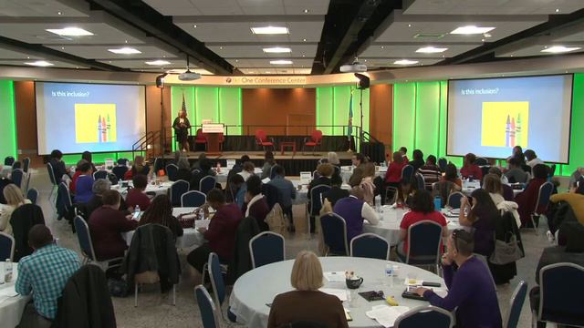 Keynote Speaker Iva Johnson, Esq. | Diversity & Inclusion Conference 2017 | Pt 2 смотреть онлайн
