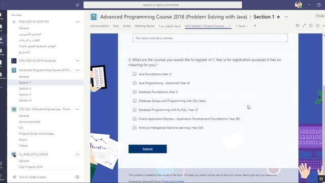 How to register in oracle courses using teams смотреть онлайн