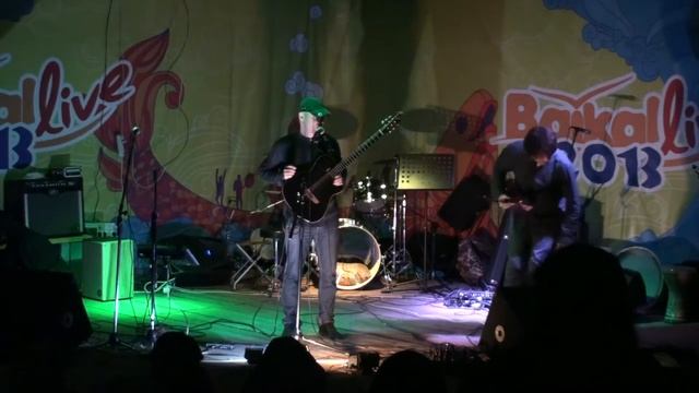 Белый Острог -Two Siberians - на фестивале Baikal-Live 2013 смотреть онлайн