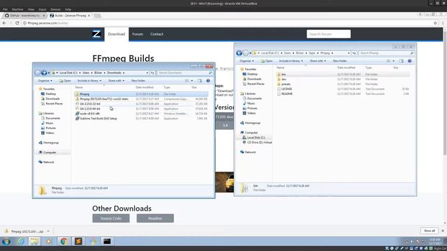How to install FFMPEG and make it available on the Windows PATH смотреть онлайн