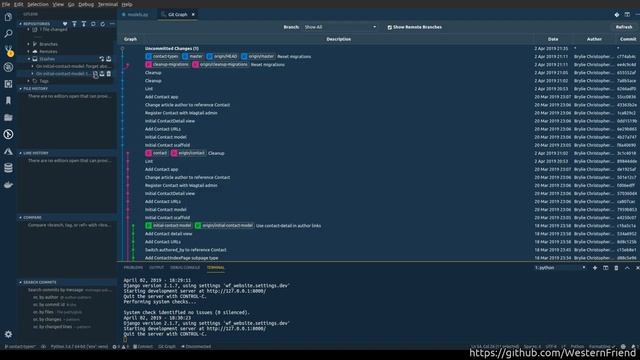 Adding ContactType model to Django/Wagtail app смотреть онлайн