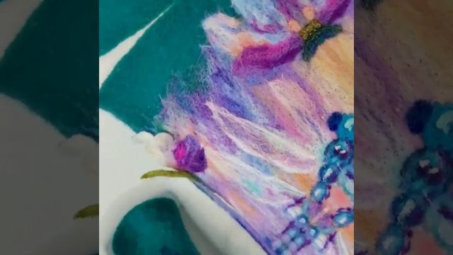 Валенки самокатки для русских зим! Сваляю на заказ! Рисунок шерстью) подошва зимняя! смотреть онлайн