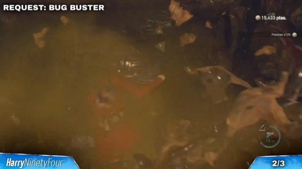 Resident Evil 4 Remake - Separate Ways - Bug Buster Request All Novistadors Locations (RE4)