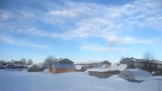 Дети катаются на снегоходе по насту смотреть онлайн